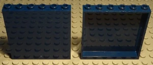 LEGO Mur 1x6x5 Bleu Foncé - Imagen 1 de 1