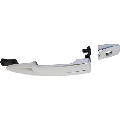 For Nissan Maxima 2009 - 2014 Exterior Door Handle Front, Driver Side Chrome - Image 1 of 4