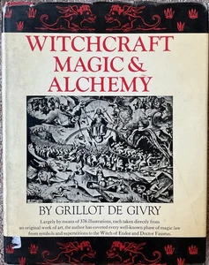 Witchcraft Magic & Alchemy - Givry (Bonanza) OCCULT SYMBOLISM, KABALLAH, SORCERY - Picture 1 of 2