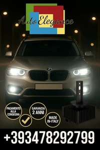 Paar Lampen D2S LED Xenon Led- Für BMW X3 F25 2010 - Bild 1 von 4