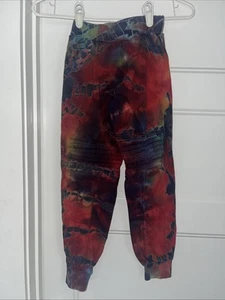 Aviator  nation Kids Moto Sweatpant Size 8 Tie Dye Rare - Picture 1 of 8