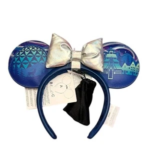 Neu mit Etikett!! Disney Parks 2025 Epcot Norwegen leuchtende Ohren Stirnband - Bild 1 von 3