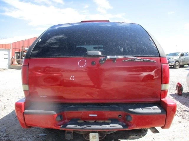 Chevrolet Blazer 2003 Bootlid/Tailgate Red 12389427 1239 Foto 1 de 4