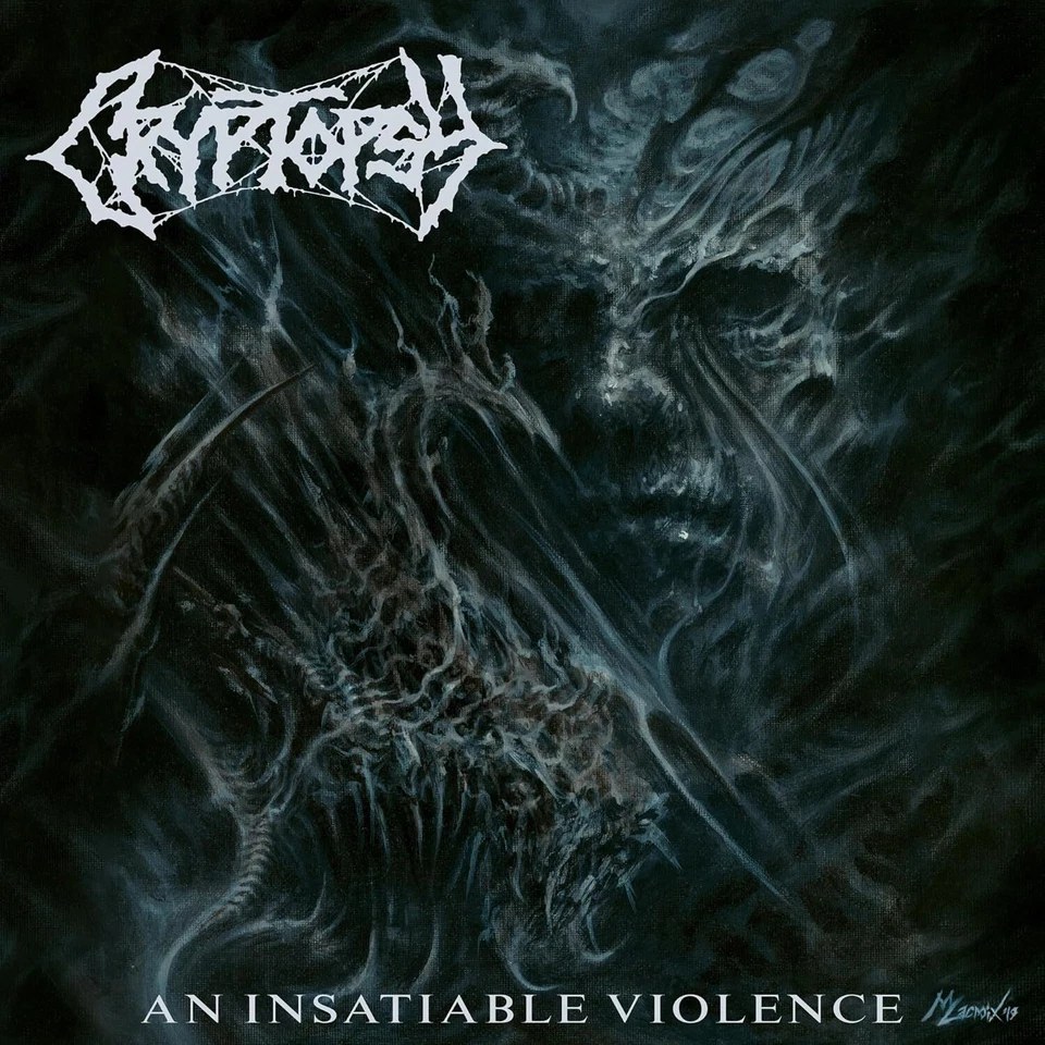 Cryptopsy An Insatiable Violence (Vinyl) 12" Album - Image 1 of 1