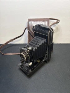 VINTAGE Film CAMERA Beier Beirax Made in Germany Rare Collectible Camera UNTESTE - Imagen 1 de 8