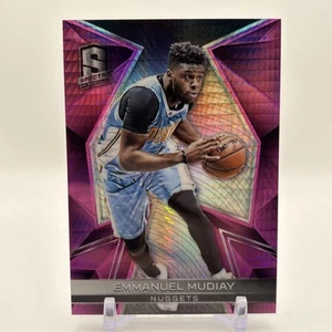 2016-17 Panini Spectra Pink /49 Emmanuel Mudiay #86 - Picture 1 of 2