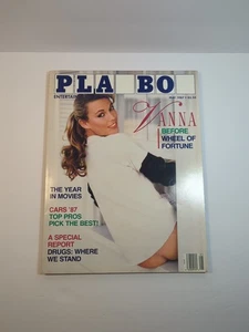 Playboy Magazine May 1987 Vanna White Centerfold Complete Intact  - Picture 1 of 3