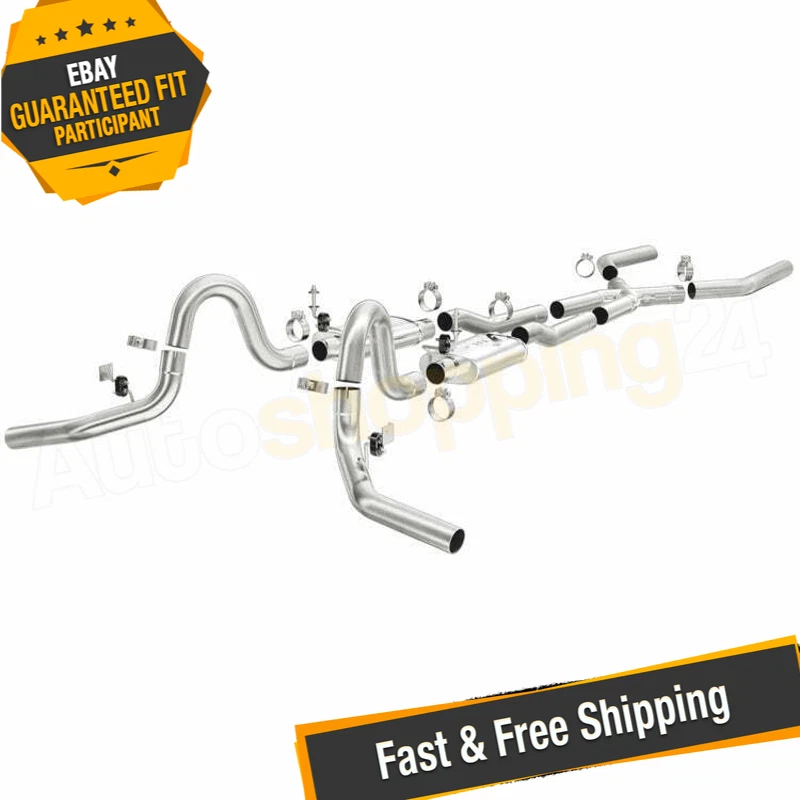 MagnaFlow 15898 Street Crossmember-Back Exhaust System for 1973 Chevy Malibu — 第 1/4 张图片