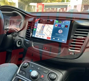 Carplay Android 13 para Chrysler 200 200C 200S 2015-2019 estéreo de coche GPS navegación por satélite - Imagen 1 de 23