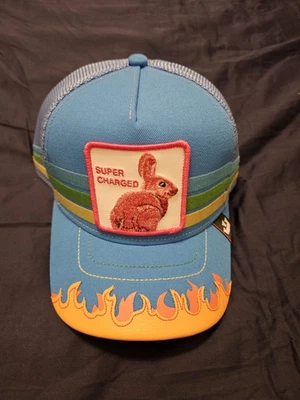 Sombrero de camionero Goorin Bros malla premium "súper cargado" Foto 1 de 4