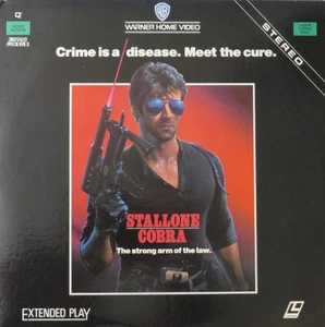 COBRA (SYLVESTER STALLON) LASERDISC - Picture 1 of 1
