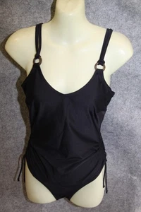 BADEANZUG SCHWIMMANZUG GRÖSSE 38 SCHWARZ VON TCM - Bild 1 von 3