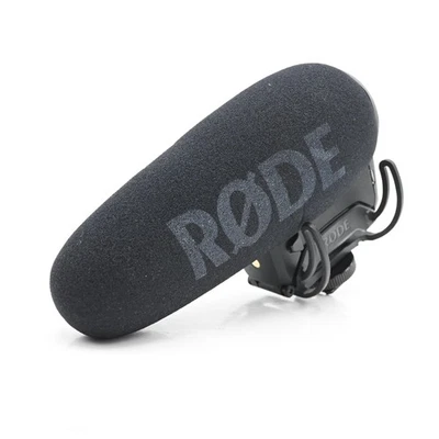 Micrófono de escopeta con montaje en cámara Rode VideoMic Pro+ #293 Foto 1 de 4