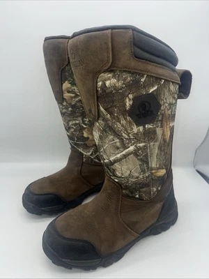 Magellan Outdoors  Youth Snake Shield Armor 3.0 Realtree Edge APX Sz 5D - Image 1 of 4