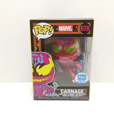 Figura Funko Pop Marvel Carnage Blacklight 678 [PO224944] - Imagen 1 de 3