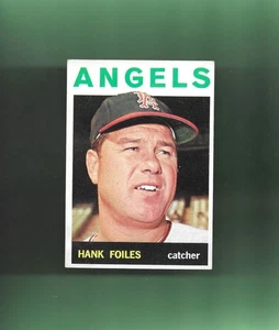 HIGH GRADE! HIGH NUMBER #! HANK FOILES-LA ANGELS! 1964 Topps # 554 - Picture 1 of 2