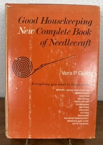 Good Housekeeping New Complete Book of Needlecraft-HC with DJ-1971 Vintage MCM - Imagen 1 de 14