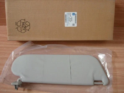 Sun Visor Right for Opel Vauxhall Astra G Zafira A with ticket pocket OEM - Image 1 of 2
