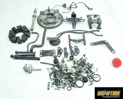 07 PIEZAS TRIUMPH BONNEVILLE T100 HERRAJES PIÑÓN MONTAJE BOCINA PERNO TUERCA PETCOCK Foto 1 de 4