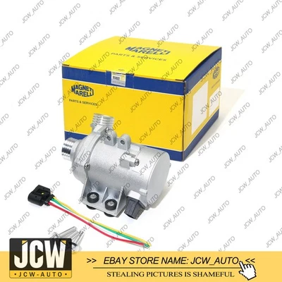 11517586925 Bomba de agua eléctrica para BMW 128i 325i 328i 525i X5 E60 E63 E90 E93 Foto 1 de 4