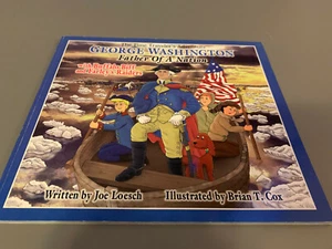 NEW The Time Traveler's Adventure "George Washington" Play Joe Loesch - Picture 1 of 4