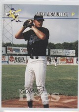 1995 Raging Color Classics Burlington Bees /2000 Mike McMullen #13