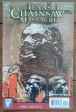 THE TEXAS CHAINSAW MASSACRE: RAISING CAIN 3, WILDSTORM/DC COMICS, SEPT 2008, FN