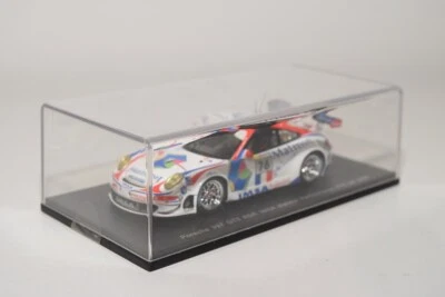 B18 1:43 SPARK S1908 PORSCHE 911 GT3 997 RSR IMSA MATMUT PERFORMANCE LM 2008 SIN USAR, EN CAJA Foto 1 de 4