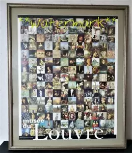 1993 Musee Du Louvre SELTENES FRANZÖSISCHES gerahmtes Poster, Marquette P.-L. Hardy - Bild 1 von 3