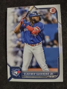 2022 Bowman #54 Vladimir Guerrero Jr. Toronto Blue Jays Baseballkarte - Bild 1 von 2