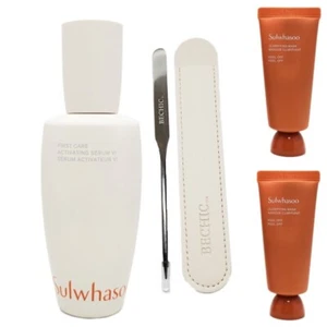 Sulwhasoo First Care Activating Serum 3 oz+Peel Off Mask 2EA/Exfoliates+Spachula - Picture 1 of 2