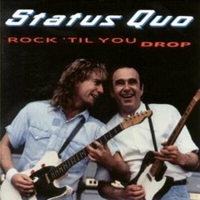 Status Quo - Rock 'til You Drop - Status Quo CD M1VG The Fast Free Shipping