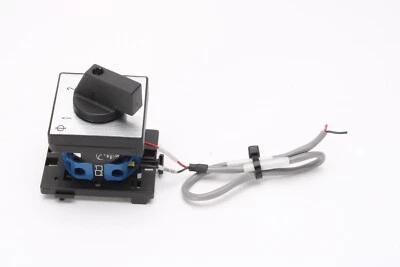 Interruptor de leva giratoria Kraus & Naimer CA10 Foto 1 de 4