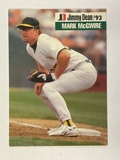 Mark McGwire Baseball Cards **You Pick** Inserts, Rookies+ Buy 2+ Save. Rev 10/5