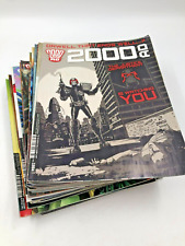 2000 AD Comics Books Magazines 50+ Large Collection (B) T2780 Bulk I