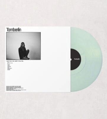 I Don't Know Who Needs To Hear This - Tomberlin - Glow in the Dark-  BRAND NEW - Image 1 of 3