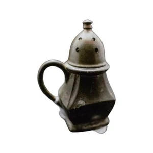 1930’s Kroydon Pewter Single Salt/Pepper Shaker | Home and Living - Picture 1 of 10