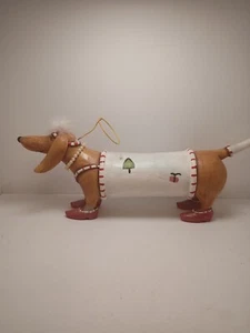 13" Long Wood Dotson Hund Figur/G2 - Bild 1 von 7