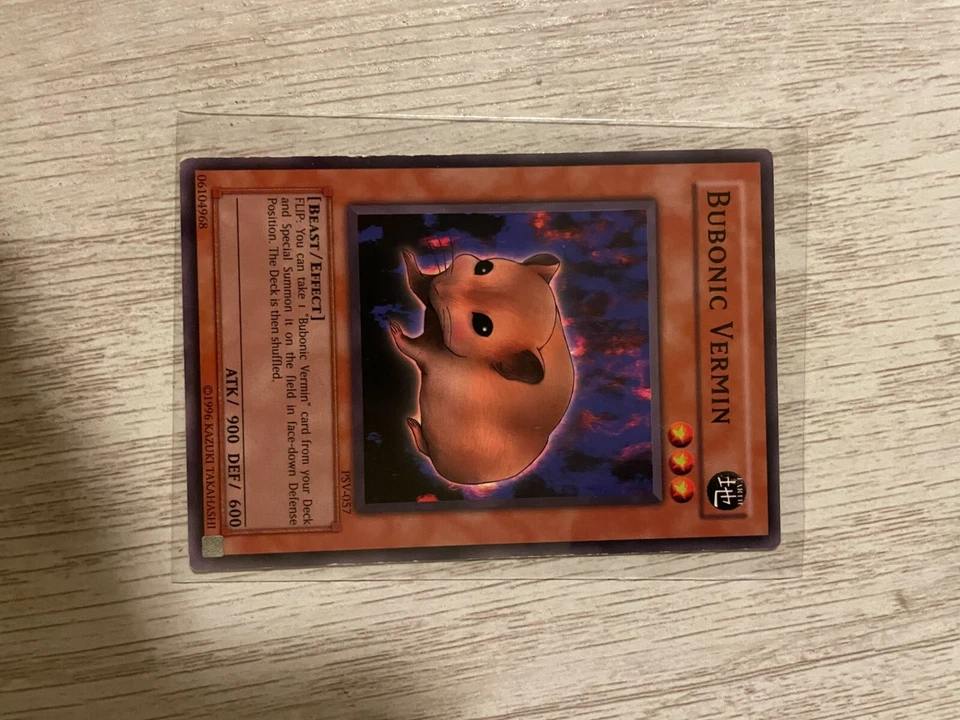 YuGiOh - Bubonic Vermin PSV-057 Unlimited Edition - Common  - Image 1 of 1