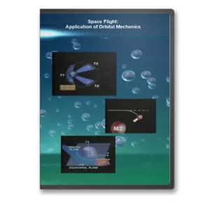 Space Flight - Orbital Mechanics Tutorial DVD Kepler's and Newton's Laws - C157 - Picture 1 of 1