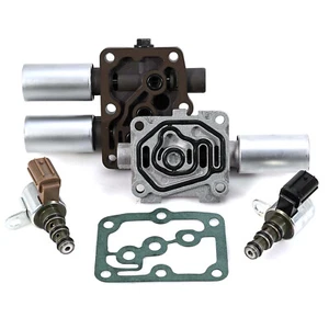 Transmission Solenoids W/ Gasket Set For Honda Pilot Prelude Odyssey Accord - Picture 1 of 24