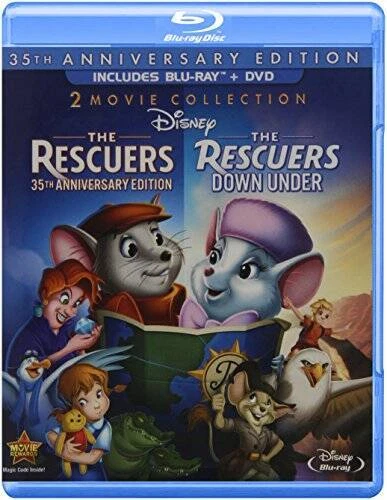 The Rescuers: 35th Anniversary Edition (The Rescuers / The Rescuers  - VERY GOOD - Image 1 of 1
