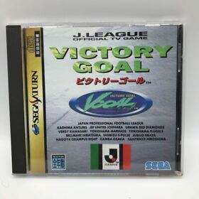 Victory Goal Sega Saturn SS k2