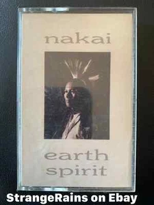 R. Carlos Nakai - Earth Spirit  - Native American Flute - Cassette Tape - TESTED - Picture 1 of 6