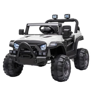 12V Ride On Electric Off-Road Vehicle Kids Toy 2.4G Remote Control Car LED Light - Picture 1 of 12