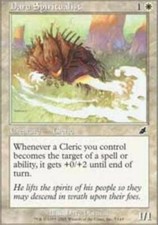 4 Daru Spiritualist - LP - Scourge - mtg - x4 4x