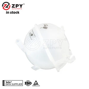 ZPY Coolant Reservoir Radiator Water Overflow Tank Bottle For Audi VW 1K0121407A - Picture 1 of 6
