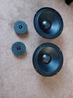 BASS & TWITTER SPEAKERS MISSION 700