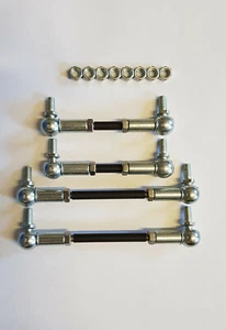 Jeep Grand Cherokee Barre Accoppiamento Kit Assetto Quadralift Aria Sospensione - Picture 1 of 1