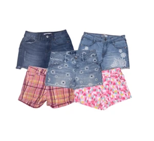 Assorted girl shorts size 8 - Picture 1 of 9